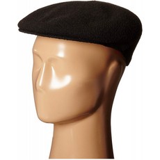 [Kangol 남성모자] KANGOL (캔 골) 액세서리 모자 Bermuda 504 Black 남성 [병행 수입품]