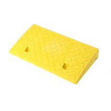 7cm 높이 계단 진입 노란색 휠체어 진입판 시설물 경사대 계단턱 시설 학교, 1개