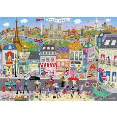 Ceaco - Shop Windows Paris 1000피스 직소 퍼즐
