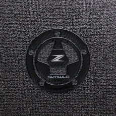오토바이 니그립패드 가와사키 Z800 Z750 Z1000 탱크 커버 스티커 미끄럼방지, 02.fuel tank cover, 1개