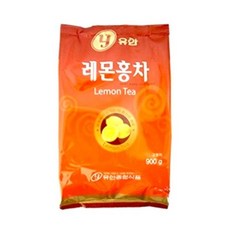 유안 자판기용 레몬홍차 900g 분말차, ONE