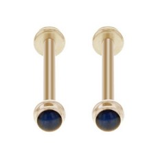 FOR 까르띠에PASHA SCREW TUBES PIN BLUE STONE 워치 밴드스트랩 팔찌 20MM BLUE