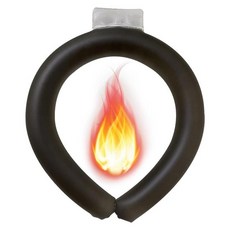 넥히터 목난로 usb 충전식 손난로 핫팩 매달린 겨울 목걸이형 열선 넥 랩 휴대용 워머 여성 및 남성 가, 01 Black_01 M