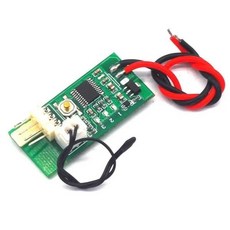 DC 12V PWM 속도 컨트롤러 선풍기 조절기 4 선 컴퓨터 온도 제어 스위치 PC CPU 쿨러 알람 STK IC, 1개