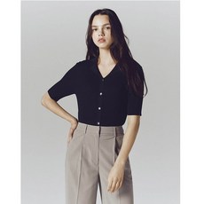 지오다노반팔가디건