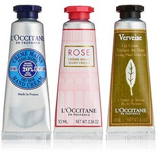 록시땅 미니 핸드크림 트리오 시아 10ml 로즈10ml 바베나아이스 10ml, 스타일 = 《시아》,로즈,《바베나》, 본문참고, 본문참고