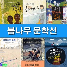 한정판매//초등 봄나무 문학선 패키지 6권 세트(전6권)/미드나이트저택의비밀.나와마빈가든.나쁜초콜릿.메이드인차이나.오목골의보물.빨강머리루비