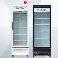 롯데필링스 냉동쇼케이스 LSK-470F2 380L 직냉 화이트, LSK-470F2 380L 화이트