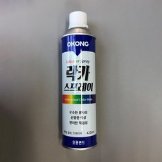 오공 오공락카 스프레이 페인트 도색 락카 도장 1box 20개, 흑색, 420ml