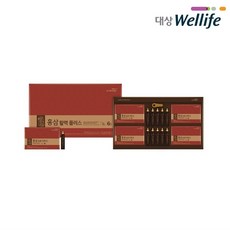대상웰라이프 1+1 홍삼 활력플러스 일품 세트, 해당없음, one color/free