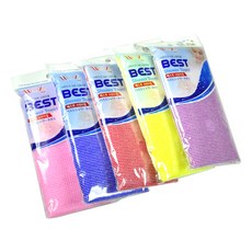주성산업 위버 베스트 샤워타월 295X960mm 색상랜덤, 상세페이지 참조