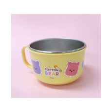 르번 국산 코튼베어 논슬립 스텐 면기, 1 COLOR (YELLOW 혼합), 30개