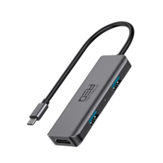 메타블 USB3.0 허브 HDMI 멀티허브 3포트