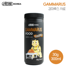 이스타 감마루스 300ml/거북이사료/칼슘/전용사료, 1개, 300ml