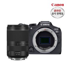 캐논 EOS R7 BODY + RF24-240 /F4-6.3 IS USM, 없음