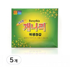 위생장갑(개나리 200매)X5 /식당용 /식자재, 5개
