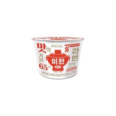 미원라면