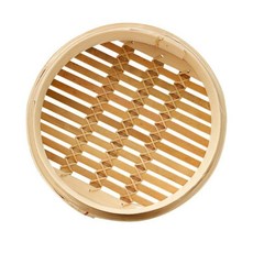 104 원형 나무찜기 가정용 매장용 샤브샤브 세이로무시 통 대나무 히노끼 찜, k 30cm 깊이 7cm, 1개