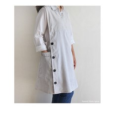 큰주머니앞치마