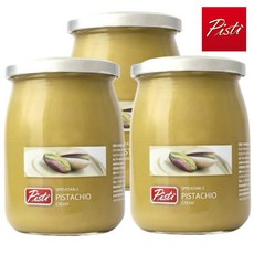 두바이 초콜릿 만들기 재료 키트 레시피 600g 피스타치오 스프레드 피스티 3병