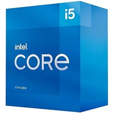 Intel Intel® Core™ i5-11400 데스크탑 프로세서 2.6GHz 코어 최대 4.4GHz LGA1200(Intel® 500 시리즈 및 Select 400 칩셋) 6, 기본 - 11400