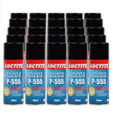 록타이트 스티커 제거제 P-555 200ml X 20개