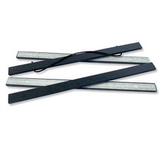 호환 티크 소나무 나무 마그네틱 페인팅 프레임 사진 포스터 캔버스 아트 행거 21cm 60cm, 02 Black Wood, 20) Black Wood - 60cm, 1개