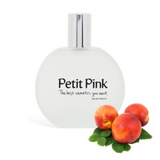 지지아이 쁘띠핑크 오데토일렛 향수 2.여름복숭아, 50ml, 1개