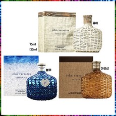 john varvatos 존바바토스 75ml 125ml 아티산 블루 오두뚜왈렛 퓨어 EDT, 아티산 125ml, 1개 - 존바바토스아티산블루