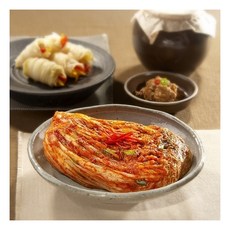 [종가] (기획)포기김치 4kg+백김치 3kg, 1개, 상세 설명 참조