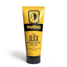 HeadBlade HeadSlick 면도 비누 쉐이빙폼, 싱글, 1개