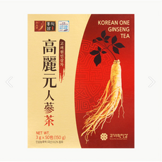[고려원인삼] 인삼차 50포 2+1 총 150포, 150포(50포*3)