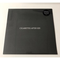 Cigarettes After Sex 시가렛 애프터 섹스 LP판 레코드판 엘피 12인치