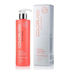 컬러랩스 화이트 태닝 100X 로션 300ml 1개 300g 상품 이미지