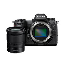 니콘 Z6 III + 24-70mm F4 KIT 부분 적층형 CMOS 센서 풀프레임 미러리스 정품 /클락