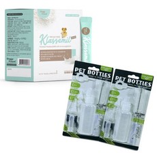 새끼 고양이 강아지 분유셋트 클라쎄밀 분유150g + 도기프렌드 고양이 젖병, 1개
