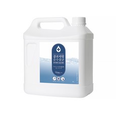 클로리빙 무알콜 무향 순수 살균소독수 리필용 4L 안전한 천연 살균제 탈취제