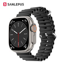 Smart Watch DT8Ultra+, Black, 49mm