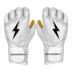 브루스 BOLT 오리지널 시리즈 롱 커프 그린 배팅 글러브 - 그린 미디엄