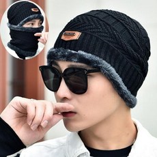 밍크털모자