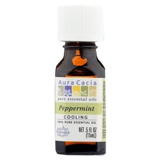 아우라카시아 퓨어 에센셜 오일, Cooling Peppermint, 15ml