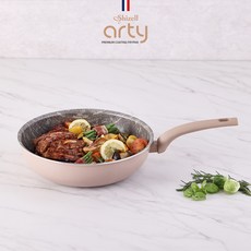 쉬젤 아티 인덕션
 [본사직영][당일출고][A/S가능] 쉬젤 아티 패턴그라니 IH 궁중팬 (28cm) 28cm 1개