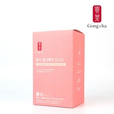 공차 딸기 얼그레이 밀크티, 20개입, 20g