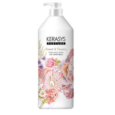 애경 케라시스 퍼퓸 스위트 앤 플라워리 린스, 1.25L, 4개