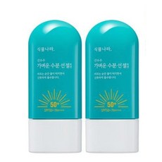 식물나라 가벼운 수분 선 젤 로션 60ml 1+1