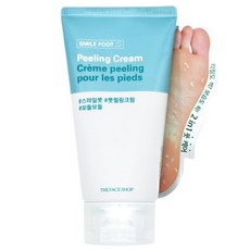 더페이스샵 스마일 풋 필링 크림 120ml (2IN1 각질케어), 1개