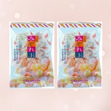 마츠야 미조레타마 캔디, 160g, 2개