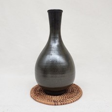 주막 전통 옹기 주병 막걸리 핸드메이드 술병, 옹기 주병 800ml, 1개