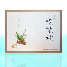 자하 생강차 선물용 생강분말차 고급진 생강향, 15g, 90개입, 1개