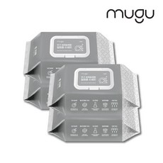 무구 세제일체형 일회용 수세미 30p, 화이트, 30개입, 4개